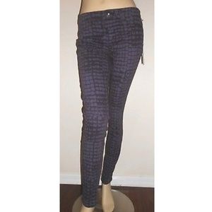 Rich & Skinny Legacy Giraffe Purple Jeans!